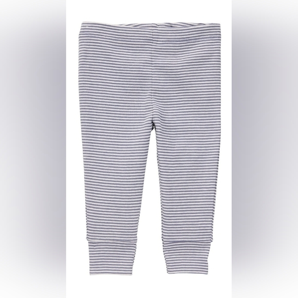 New Carter's 3 piece set onesie, pants and sleeper boys Sizes 6M,12M,& 18M - Picture 3 of 4